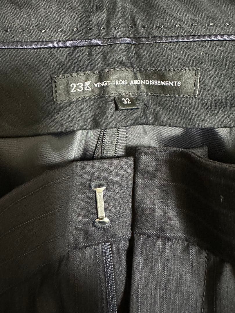 23区S ファインネスウールスーツ　上下セット