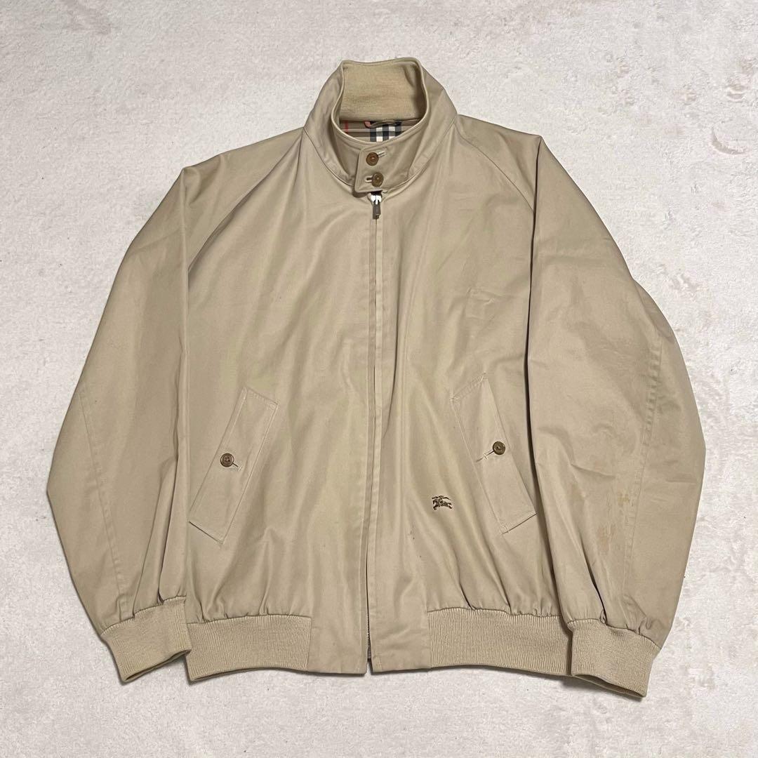 【超希少・人気デザイン】 バーバリー ノバチェック 即完売 ハリントンジャケット