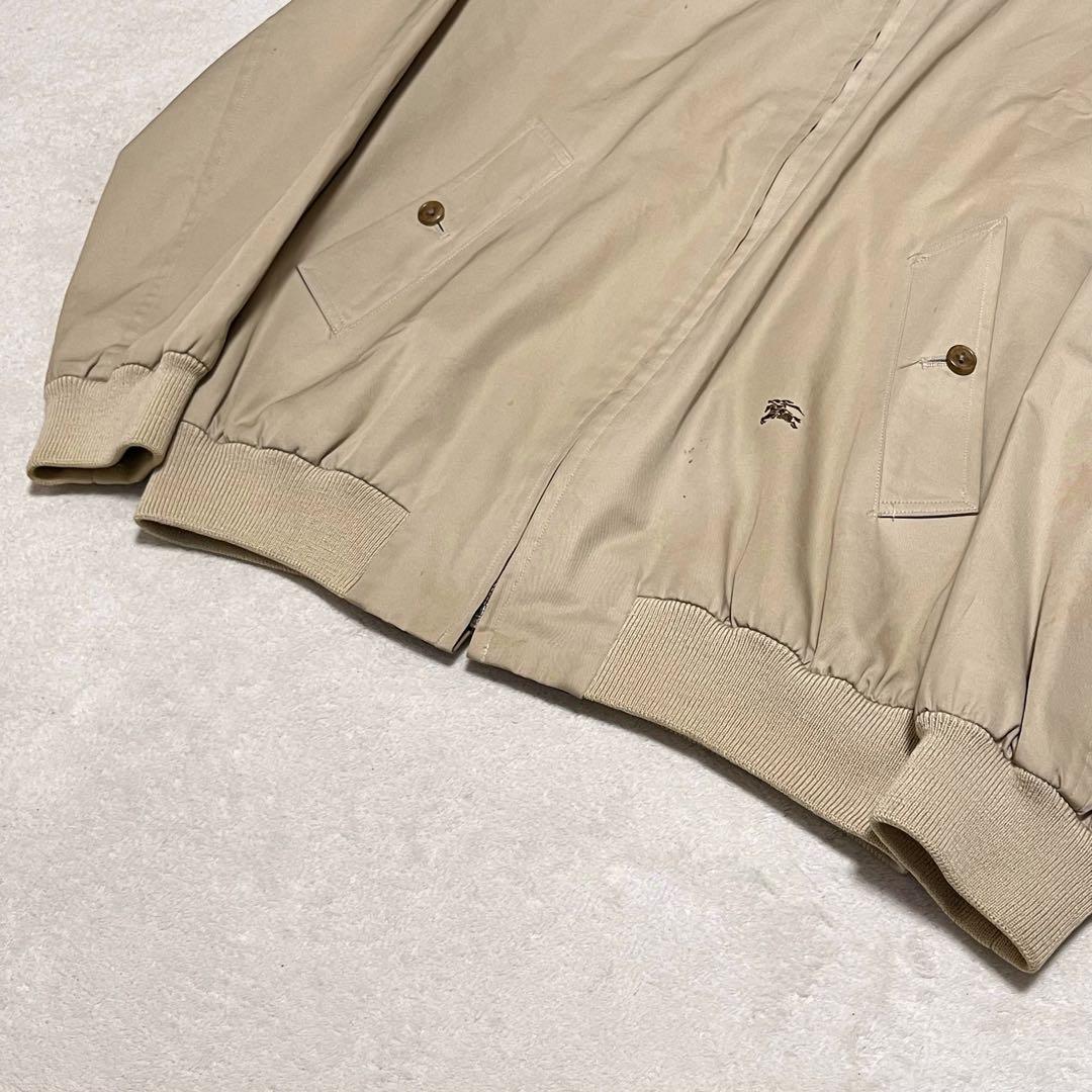 【超希少・人気デザイン】 バーバリー ノバチェック 即完売 ハリントンジャケット