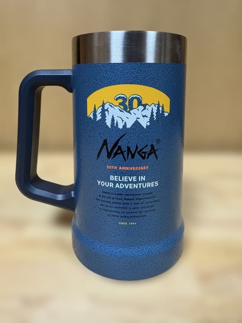 NANGAxSTANLEY 真空ジョッキ（30th Anniv.) ネイビー