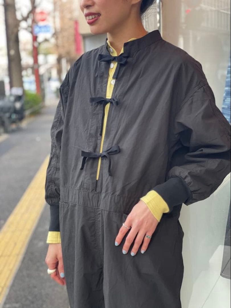 ぴーーーページ BEAMS BOY オールインワン つなぎ サロペット