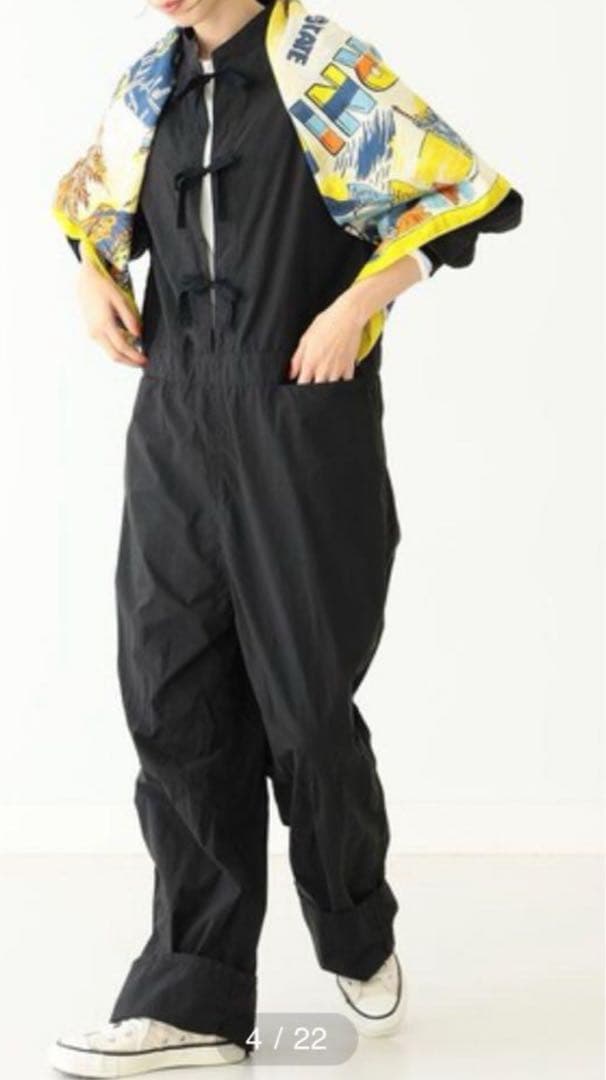 ぴーーーページ BEAMS BOY オールインワン つなぎ サロペット