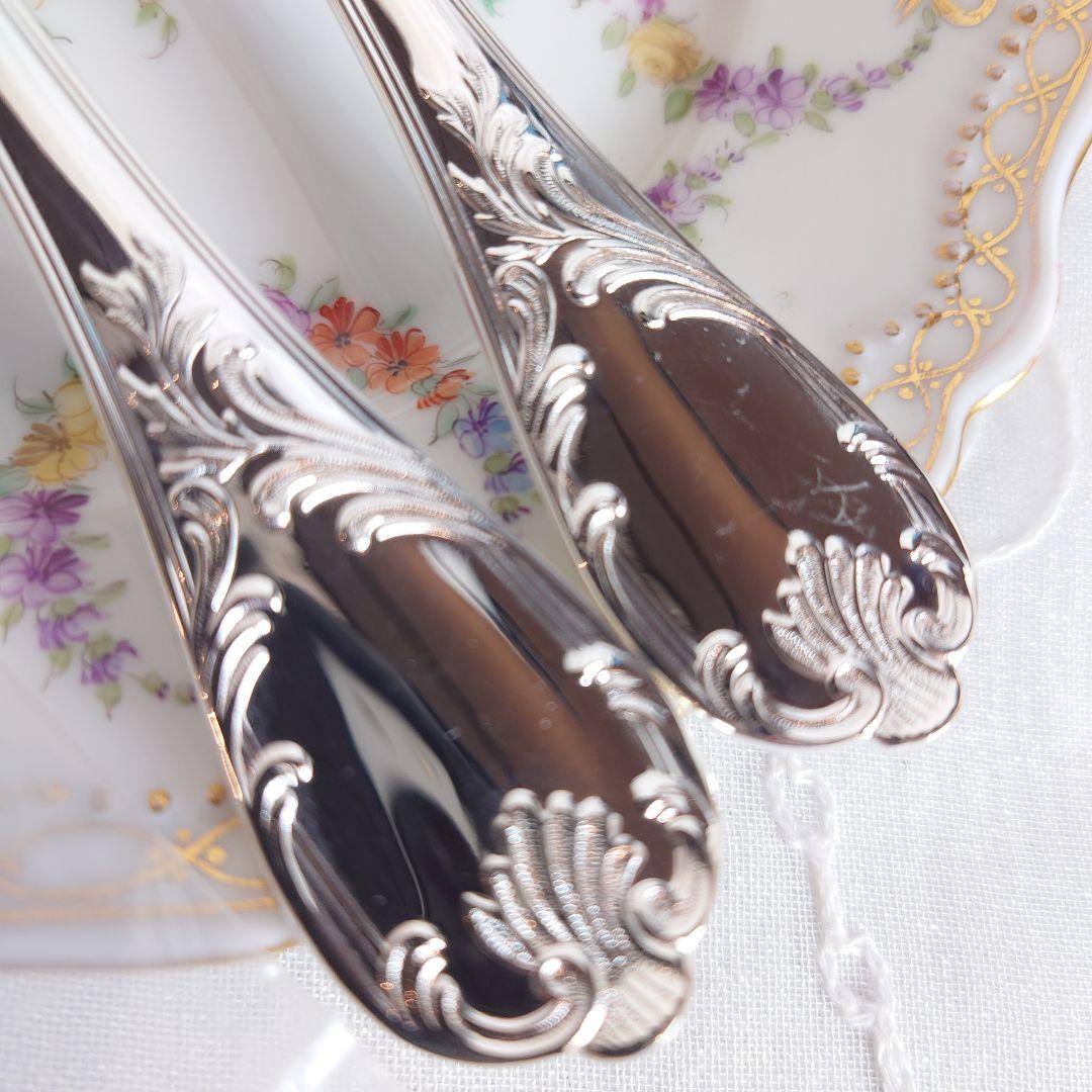 クリストフル　マルリー　フォーク　新品　未使用