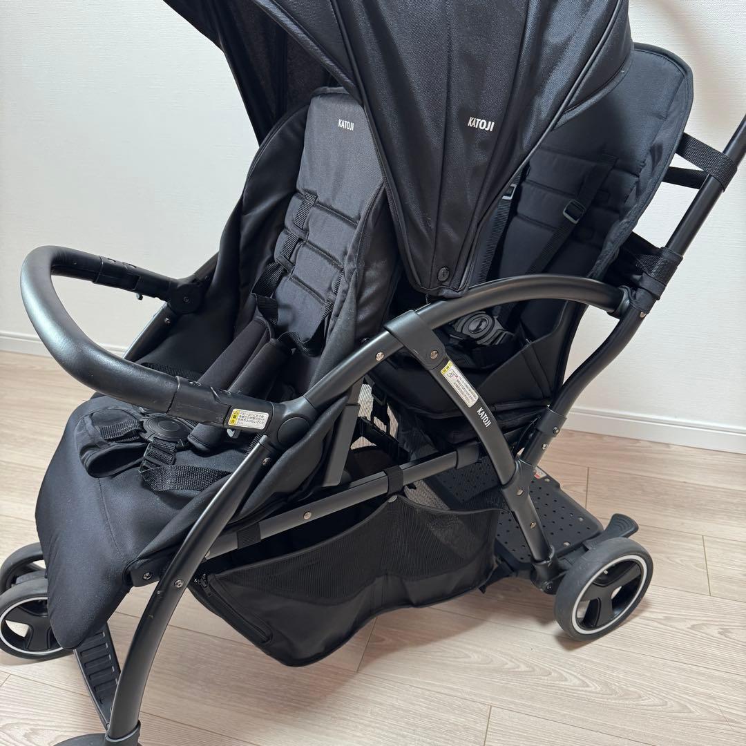 KATOJI カトージ　2シーター　2人乗りベビーカー