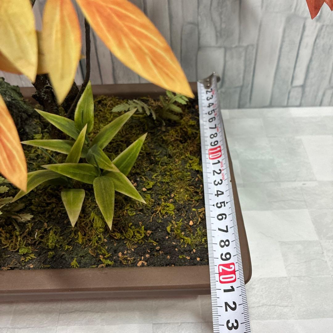 ナンテン 造花 インテリア 盆栽