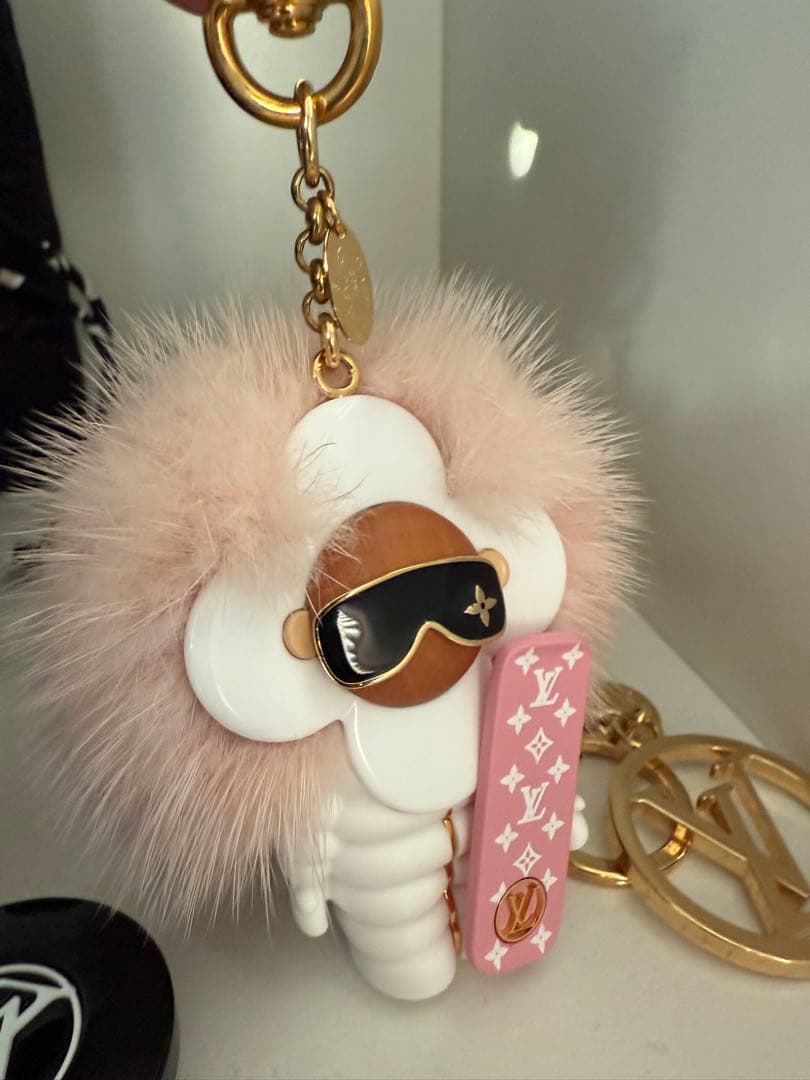 Louis Vuitton キーホルダー ミンク未使用