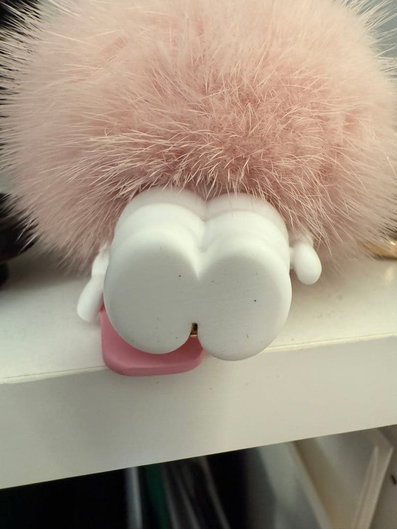 Louis Vuitton キーホルダー ミンク未使用