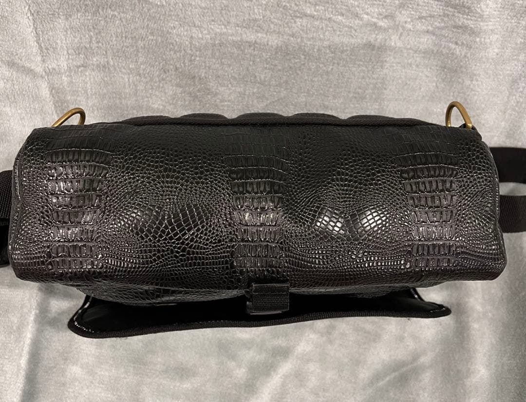 激レア BULL ORIGINAL レザーショルダーバッグブラック