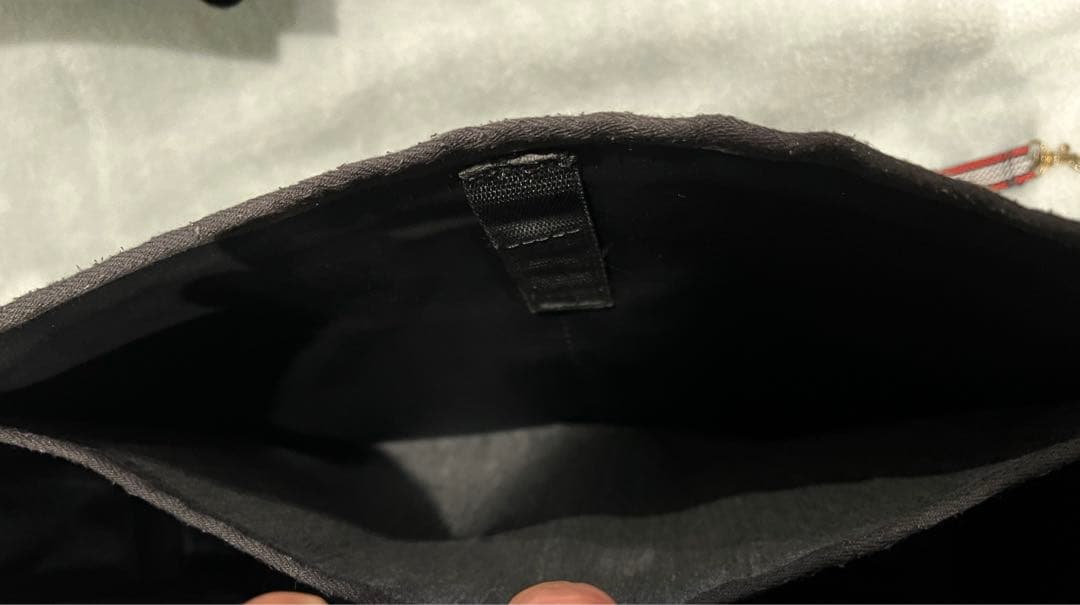 激レア BULL ORIGINAL レザーショルダーバッグブラック