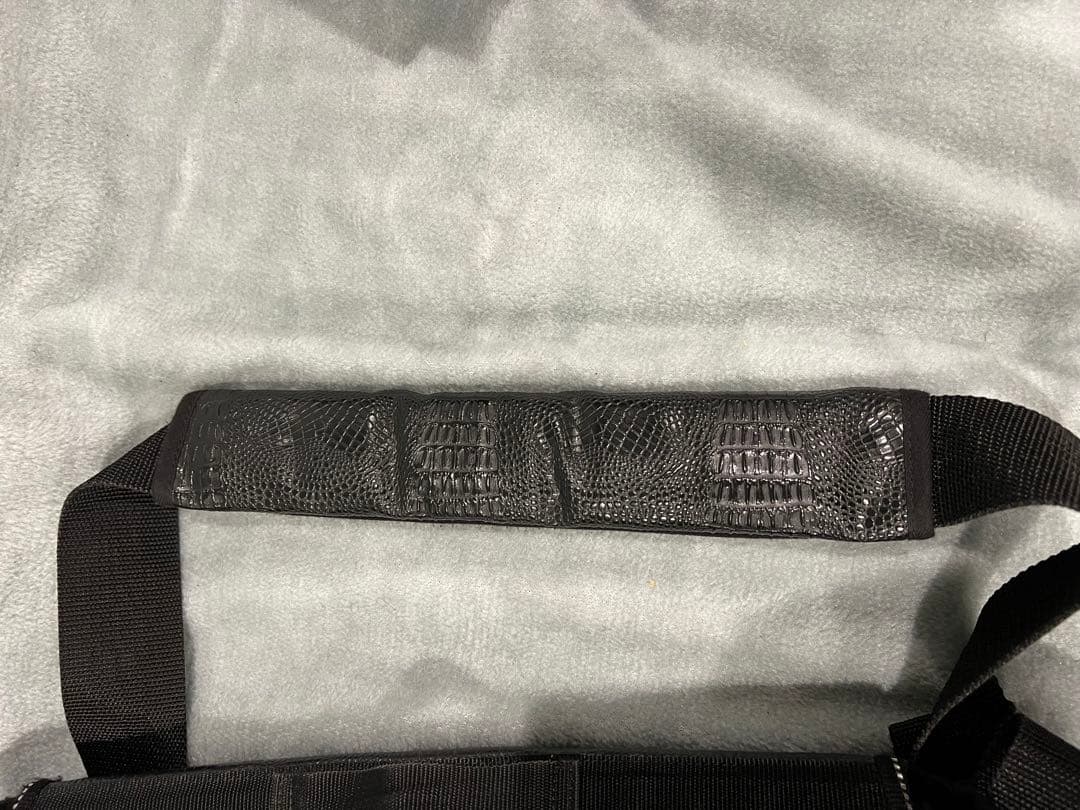 激レア BULL ORIGINAL レザーショルダーバッグブラック