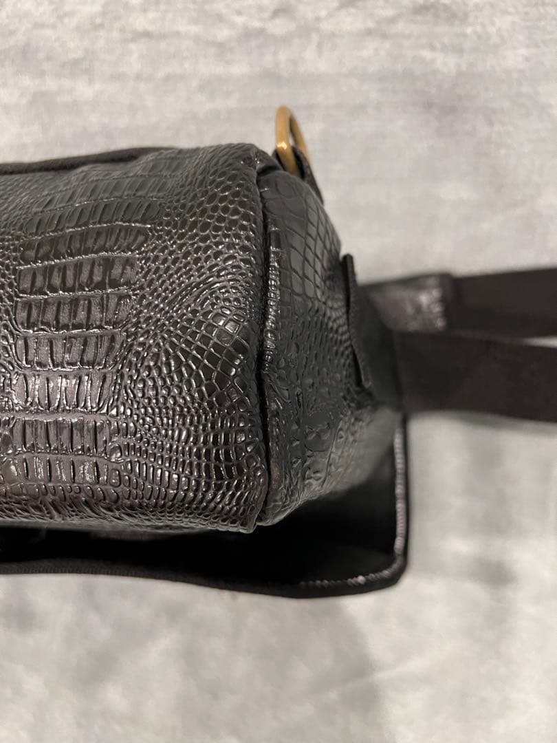 激レア BULL ORIGINAL レザーショルダーバッグブラック