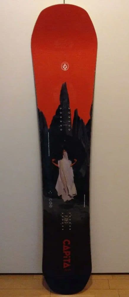 CAPiTA DOA 150cm 20-21年モデル　キャピタスノーボード