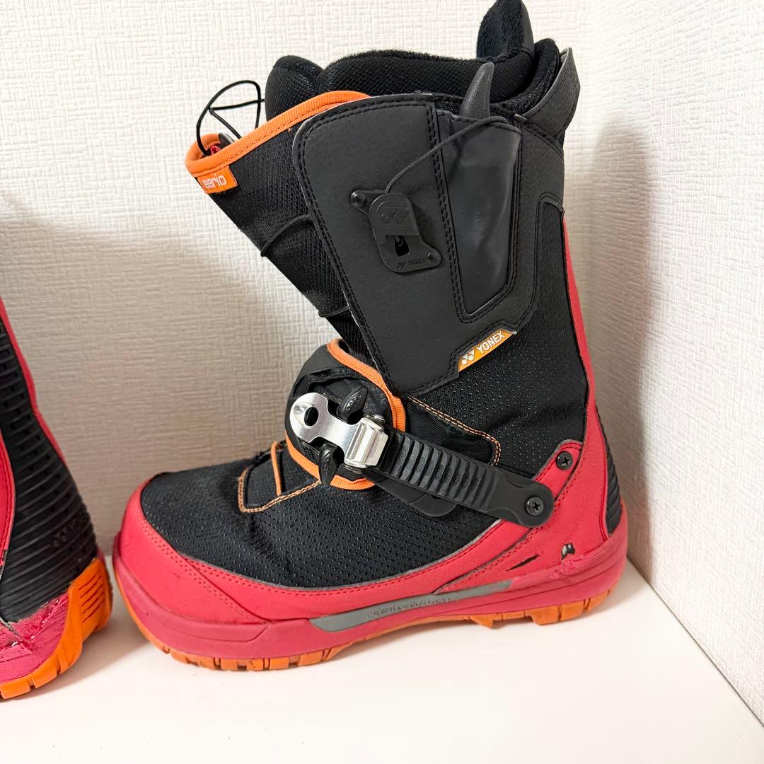 希少YONEX ステップイン AERIO AB アキュブレイド セット 27cm