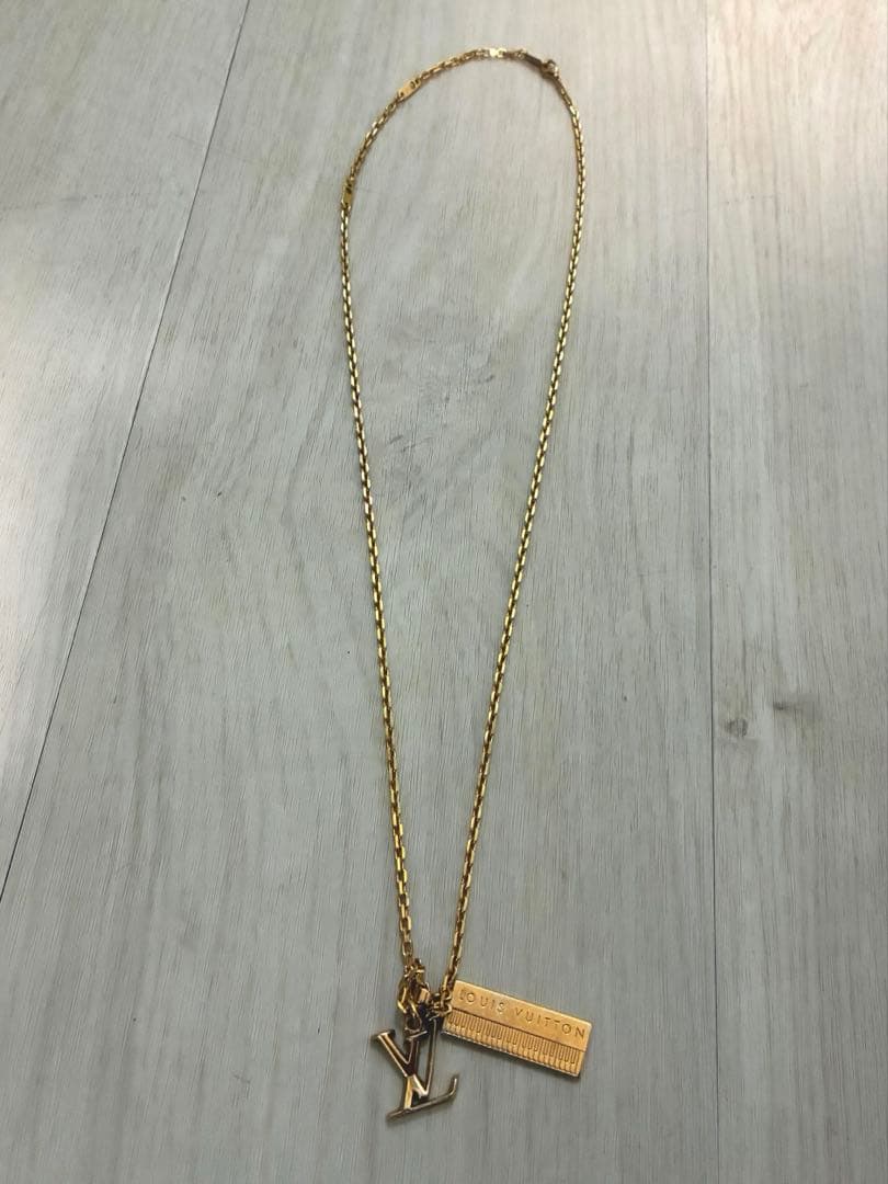 Louis Vuitton ゴールド ネックレス