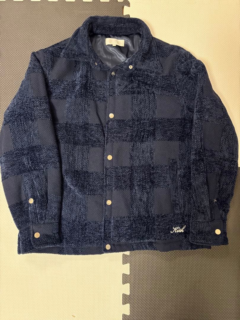 ジャケット・アウター kith ChenillePlaidBrixtonPuffed Jacket