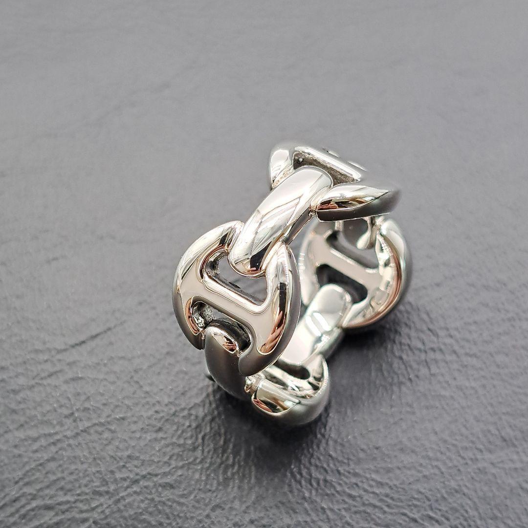 ホーセンブース QUADLINK クワッドリンク 4コマ 925 指輪 17号