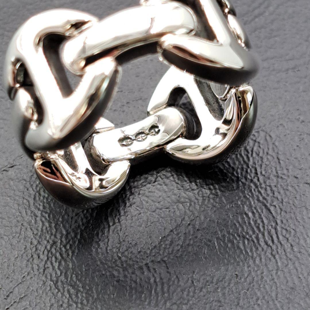 ホーセンブース QUADLINK クワッドリンク 4コマ 925 指輪 17号