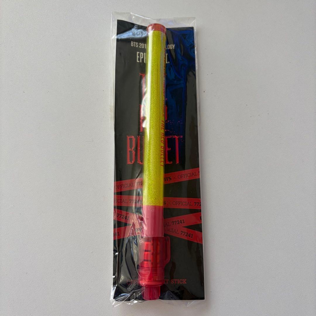 BTS 2014 THE RED BULLET ペンライト　防弾少年団