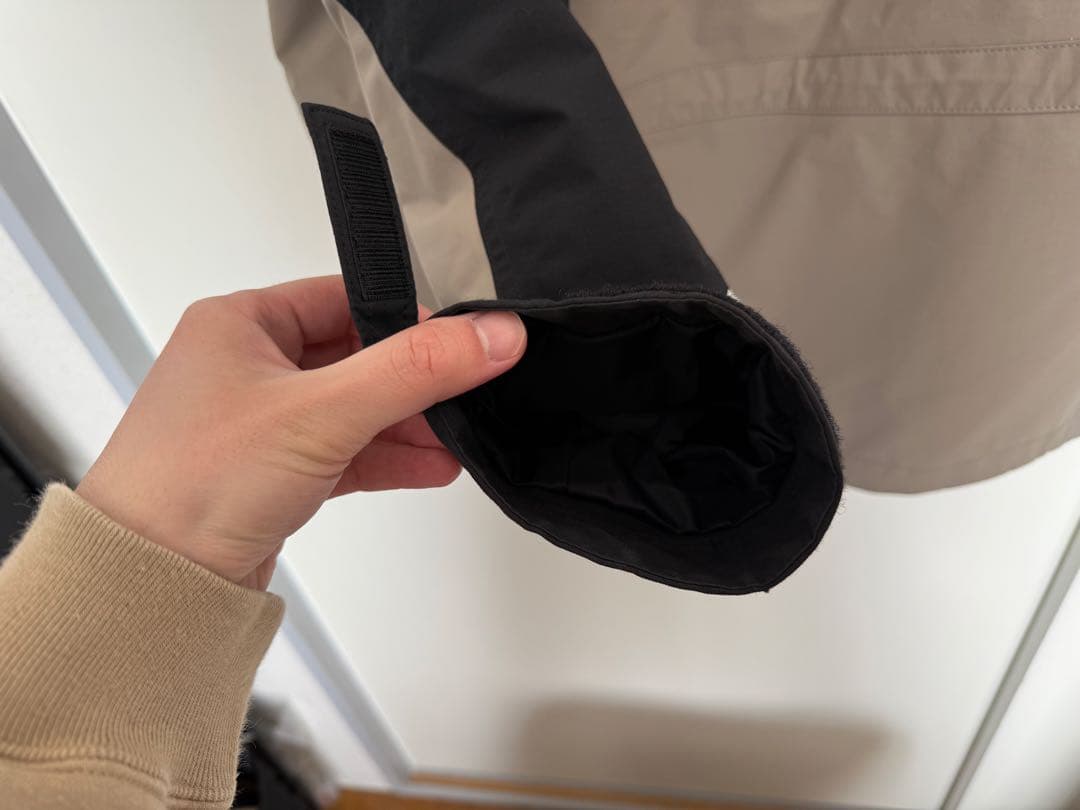 THE NORTH FACE マウンテンライトジャケット ミネラルグレー L