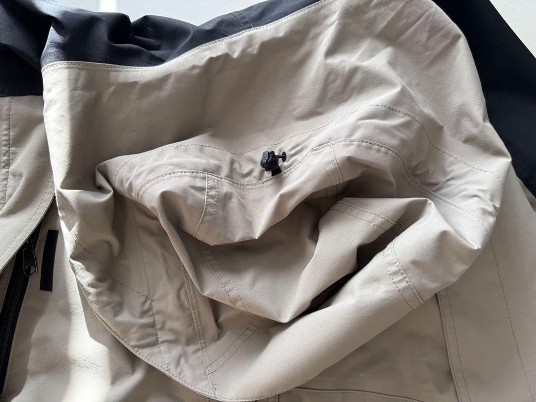 THE NORTH FACE マウンテンライトジャケット ミネラルグレー L