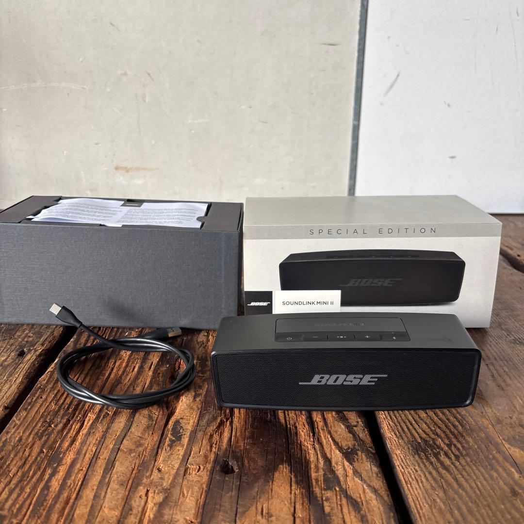 美品BOSE SoundLink Mini II Special Edition