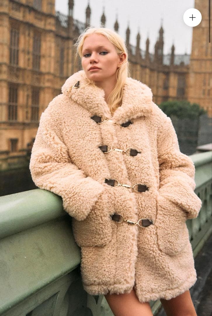 ジャケット・アウター THETOE TRAFALGAR BOA COAT