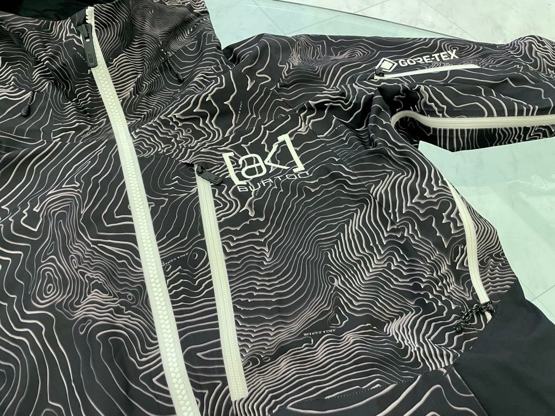 ak burton バートン 2L サイクリック M ゴアテックス