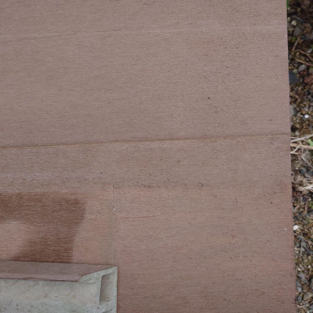 人工☆ウッドデッキ　9月25日更新