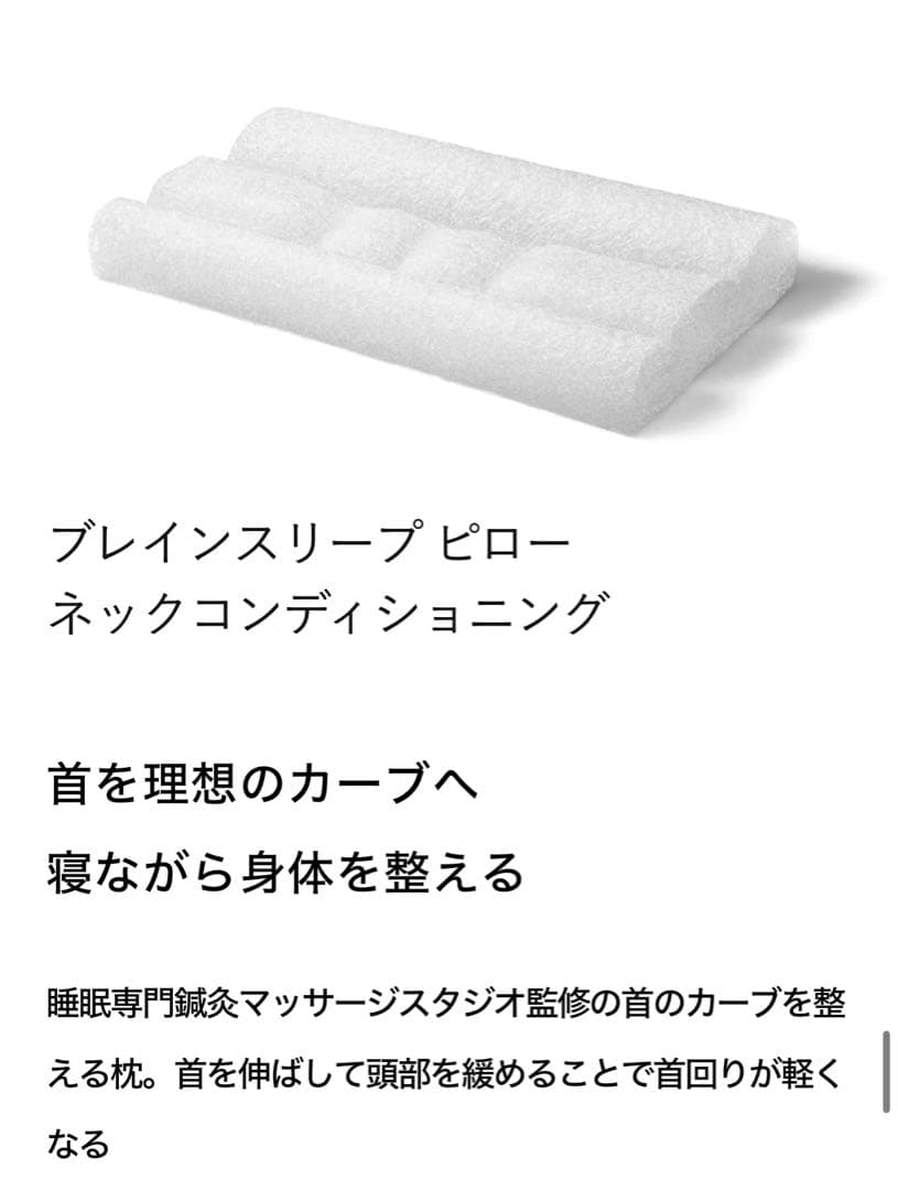 ⭐︎ブレインスリープピロー⭐︎