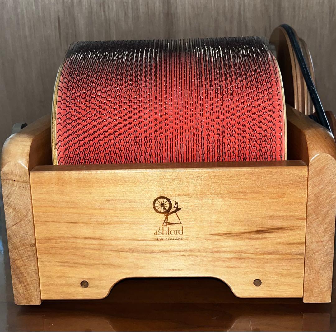 の*ん様 美品　アシュフォードドラムカーダー　72ポイント