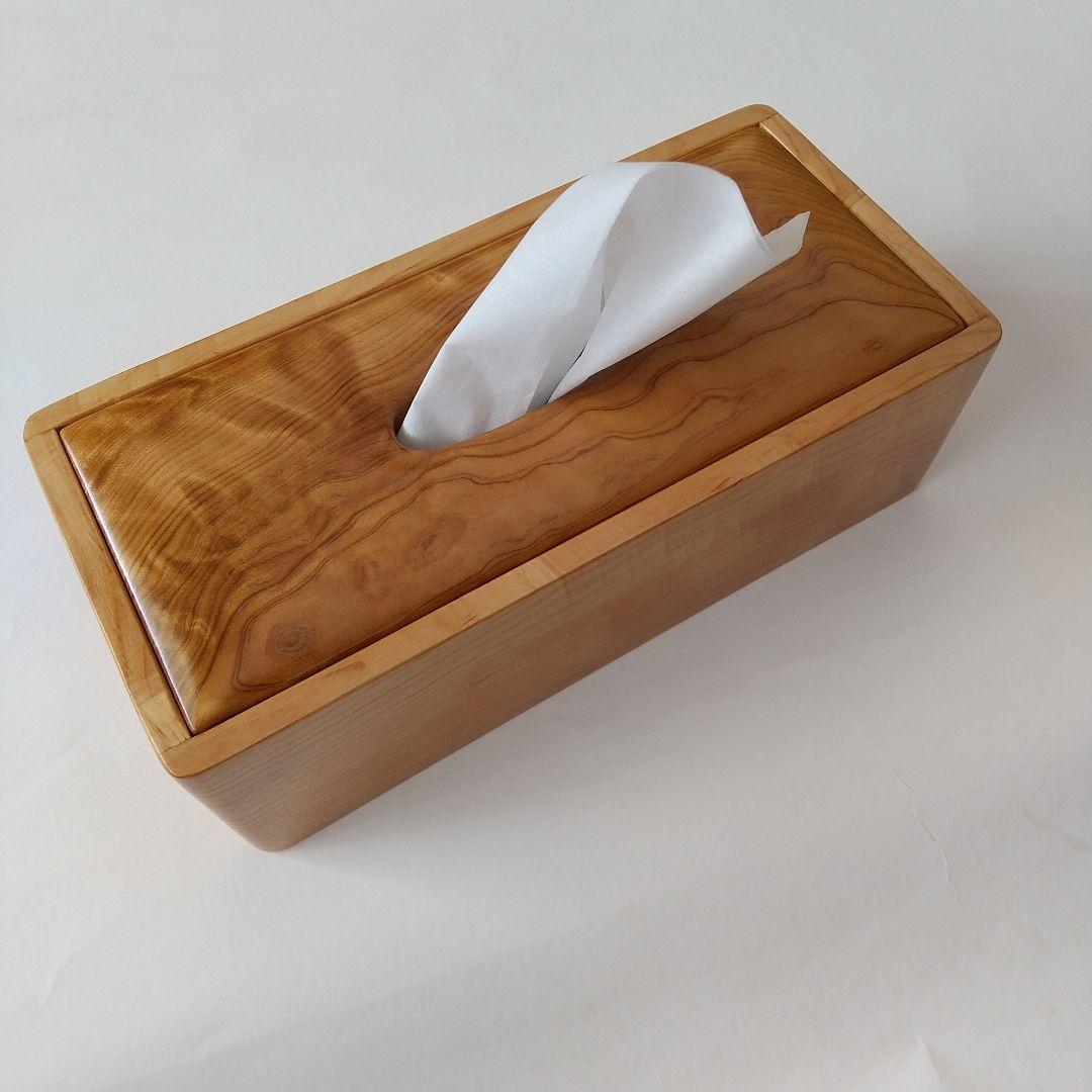 青森ひば ティッシュボックス