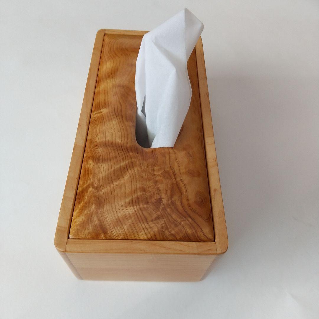 青森ひば ティッシュボックス