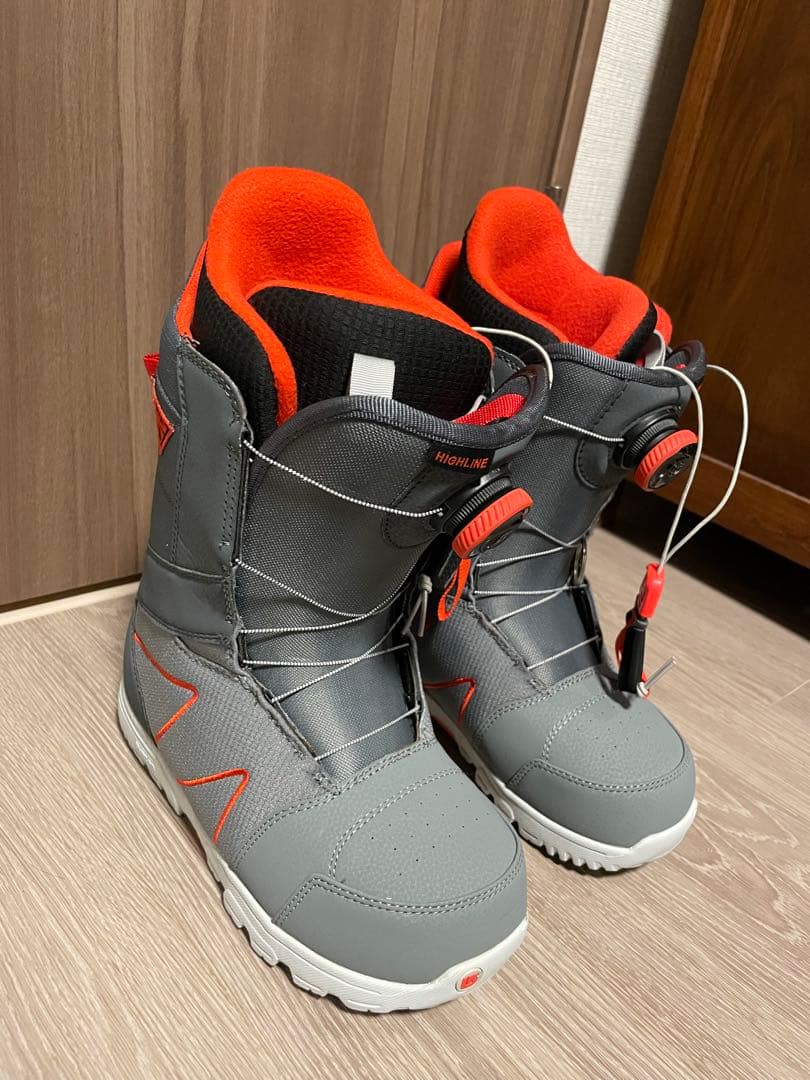 【ほぼ未使用】25cm Burton Imprint 1 スノーボードブーツ