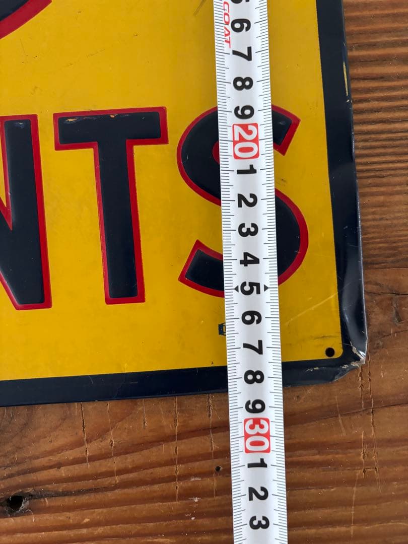 1930's～1940's Lee ADVERTISING SIGN 看板