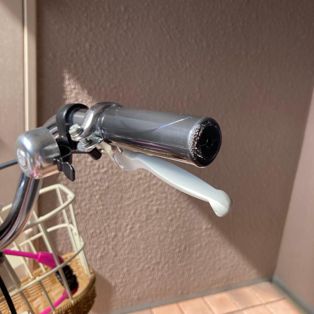 アサヒイノベーションファクトリー ピンク かご付き　18インチ　福岡市引き取り