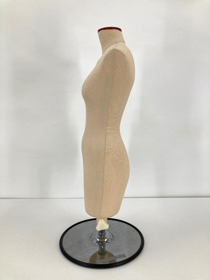 文化服装学院　BUNKA　ミニトルソー　ボディ　ベージュ