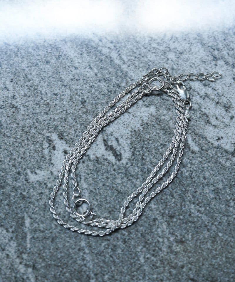 ル*ル様 French Rope 2Way Bracelet and Neckl