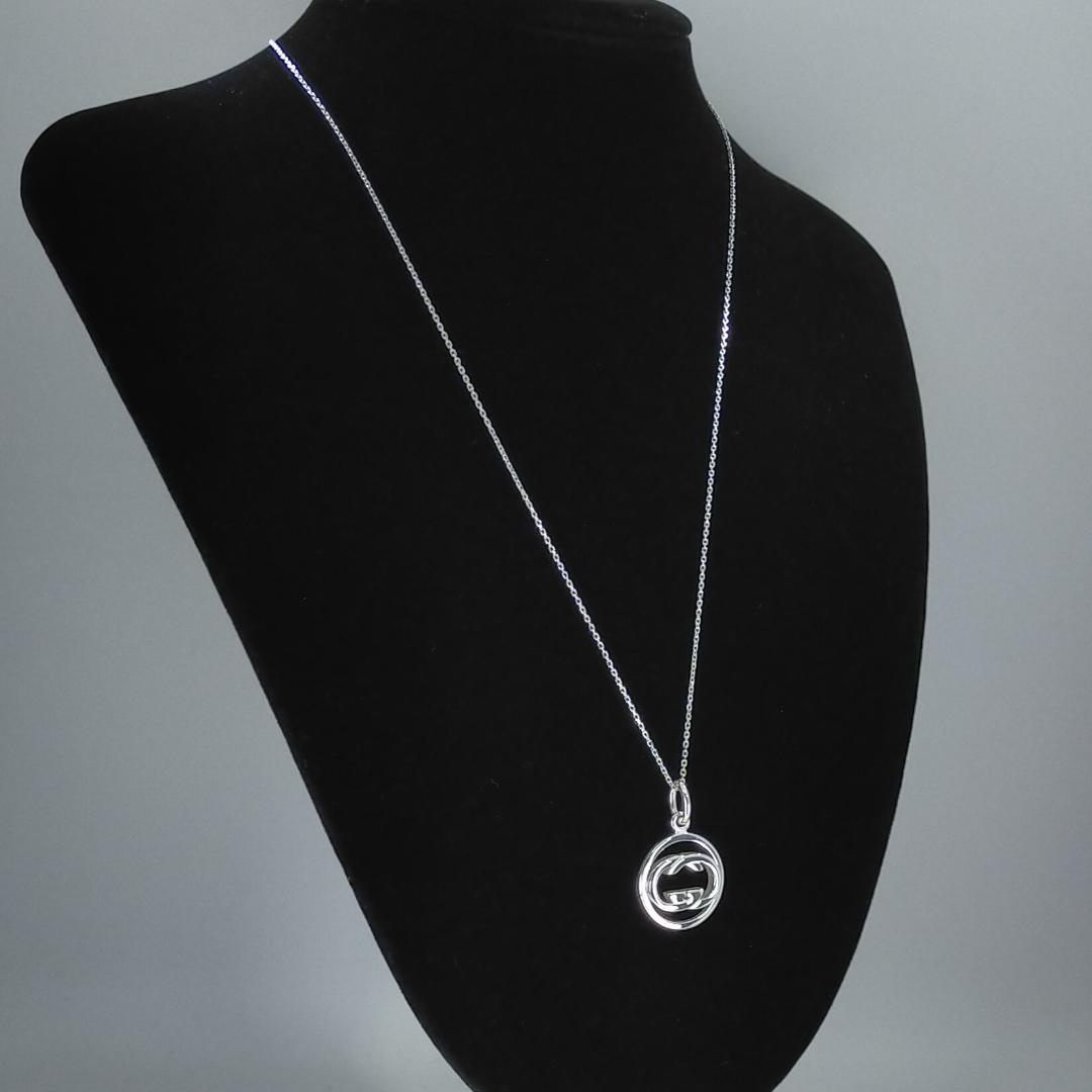 ◆SALE◆【GUCCI】インターロッキング　G　サークル　ペンダント　トップ