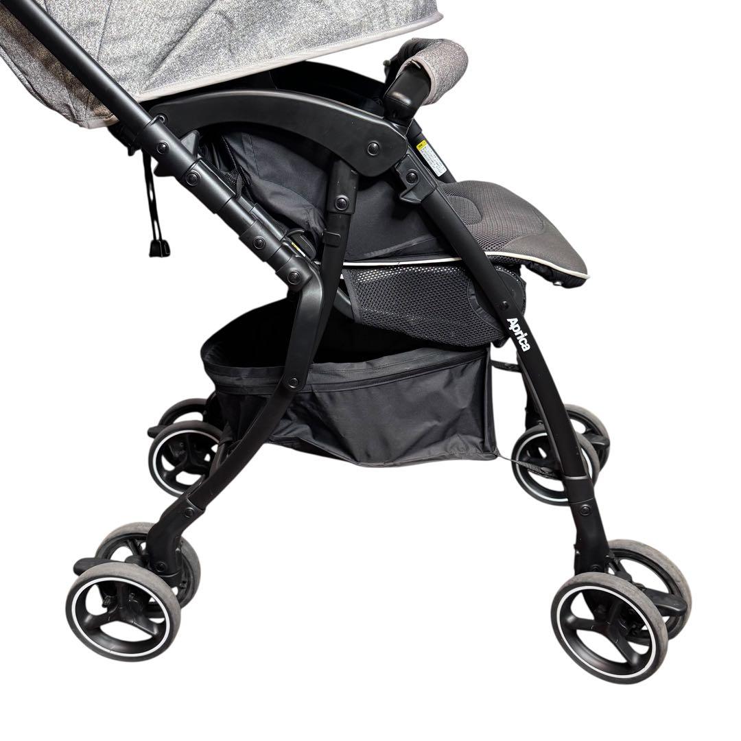 【美品】アプリカ Aprica ラクーナクッション AC アクティヴグレーデニム