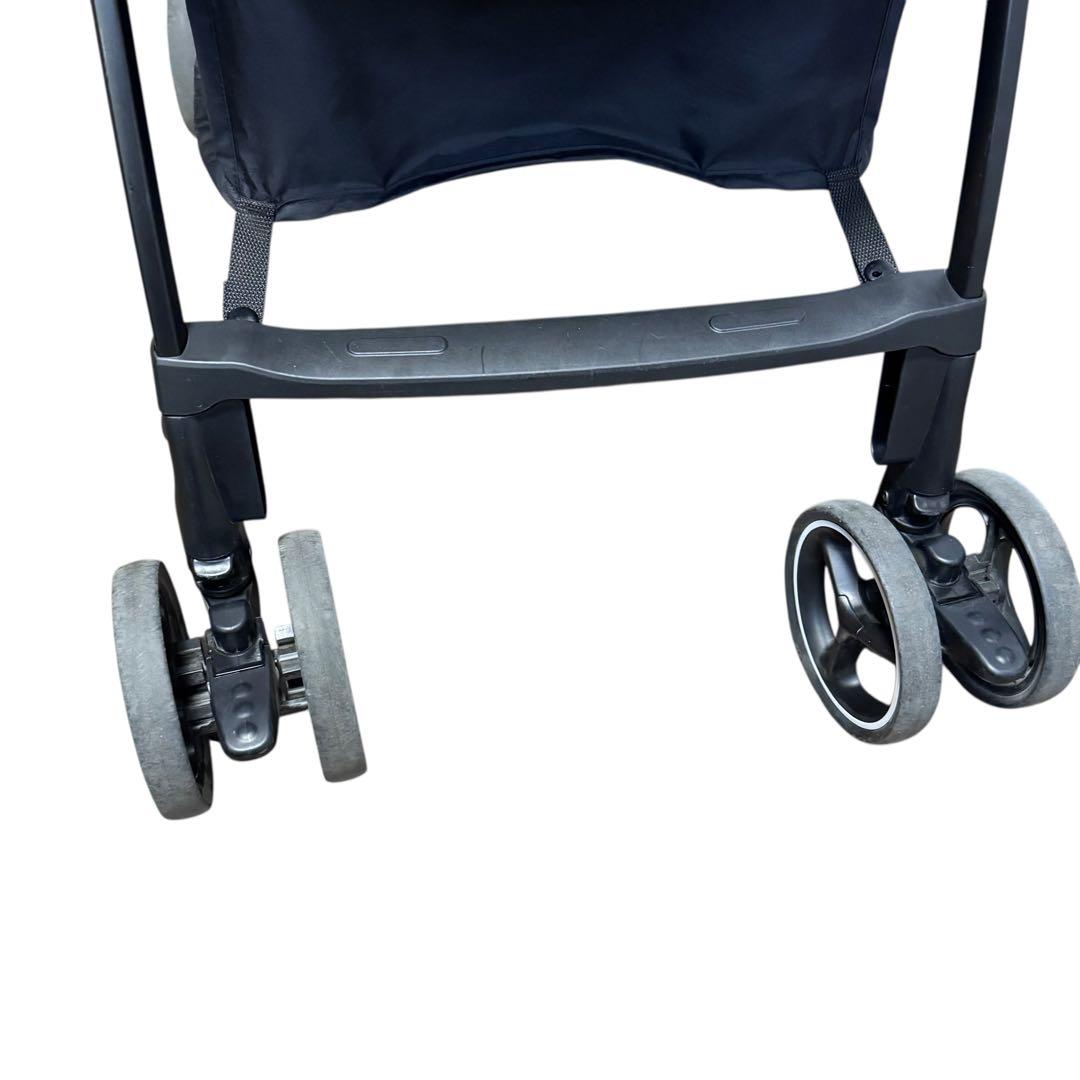 【美品】アプリカ Aprica ラクーナクッション AC アクティヴグレーデニム