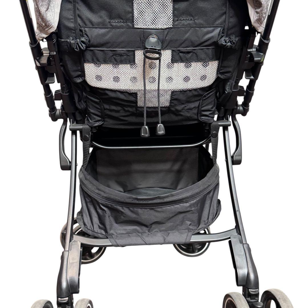 【美品】アプリカ Aprica ラクーナクッション AC アクティヴグレーデニム