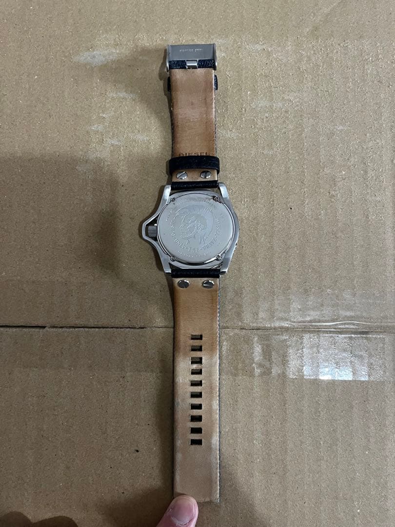 DIESEL腕時計　5本セットケース付　最終値下げ