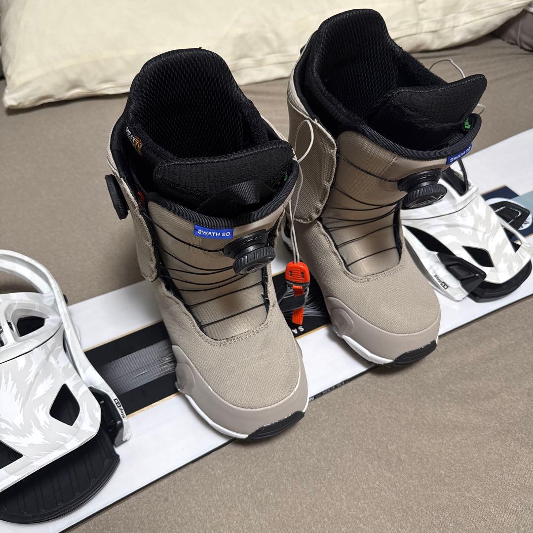 BurtonStep onブーツ&ビンディング&ボードセット収納バックプレゼント