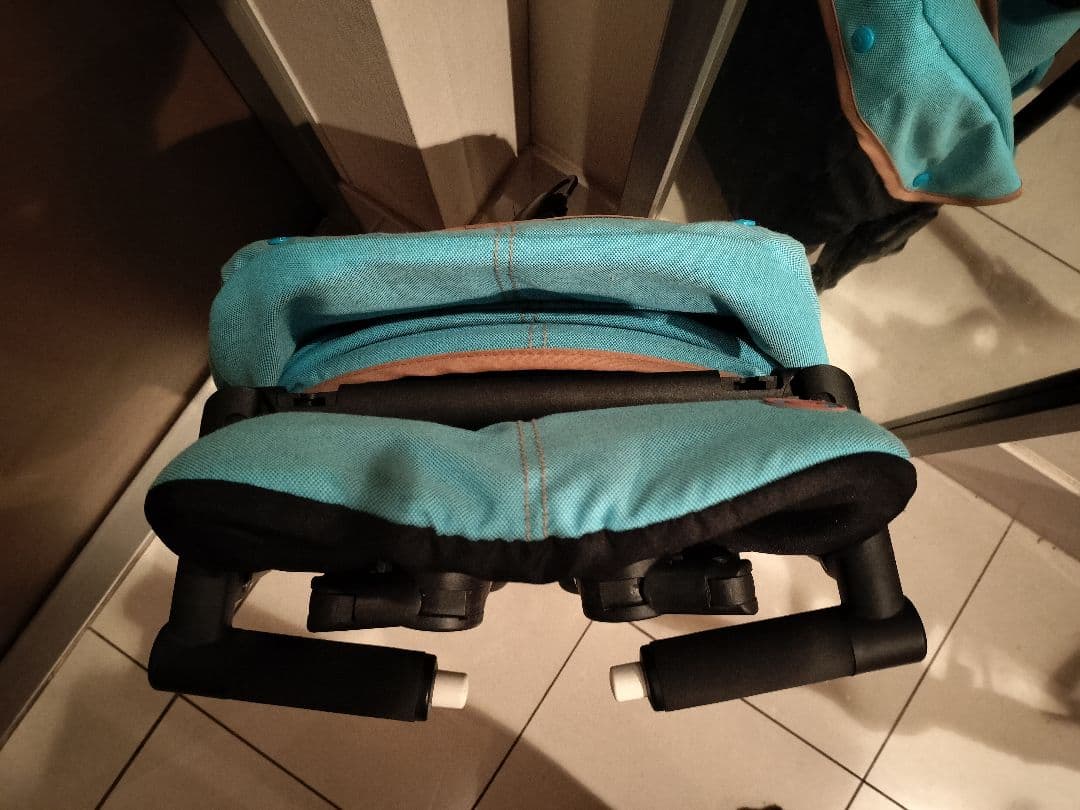 サイベックス　リベル　2022年モデル　ビーチブルー　安全バー付き