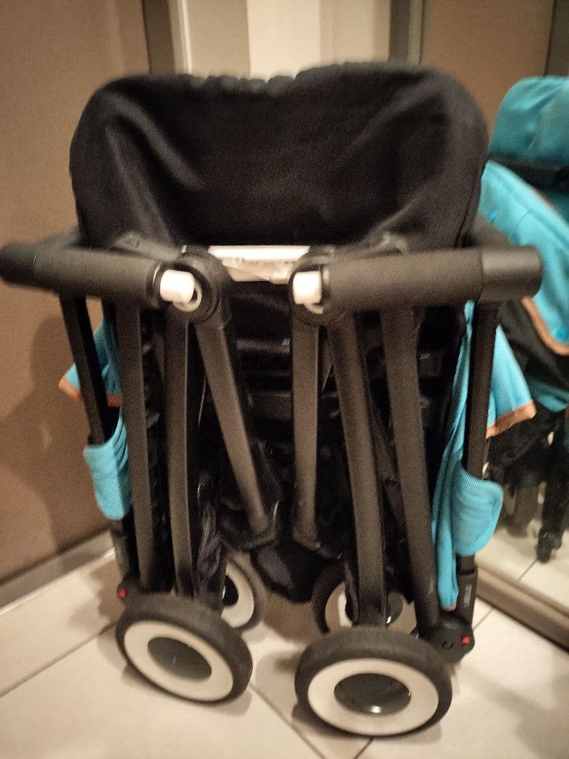 サイベックス　リベル　2022年モデル　ビーチブルー　安全バー付き