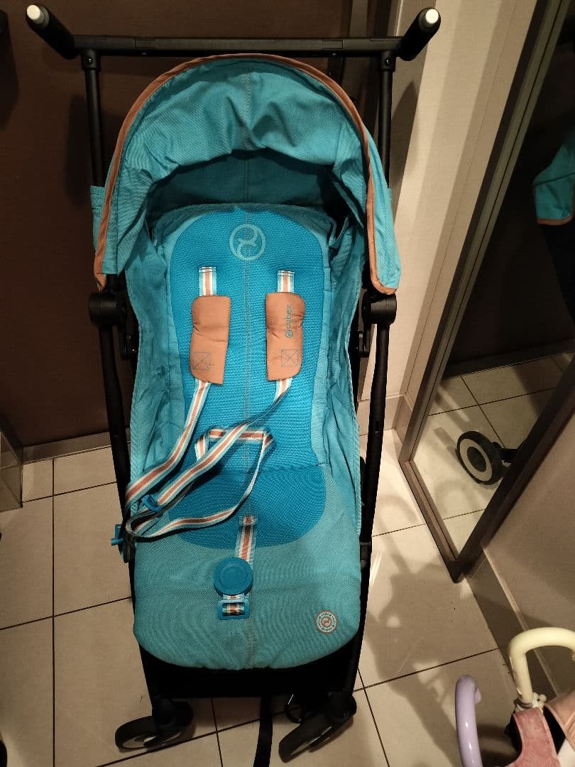 サイベックス　リベル　2022年モデル　ビーチブルー　安全バー付き