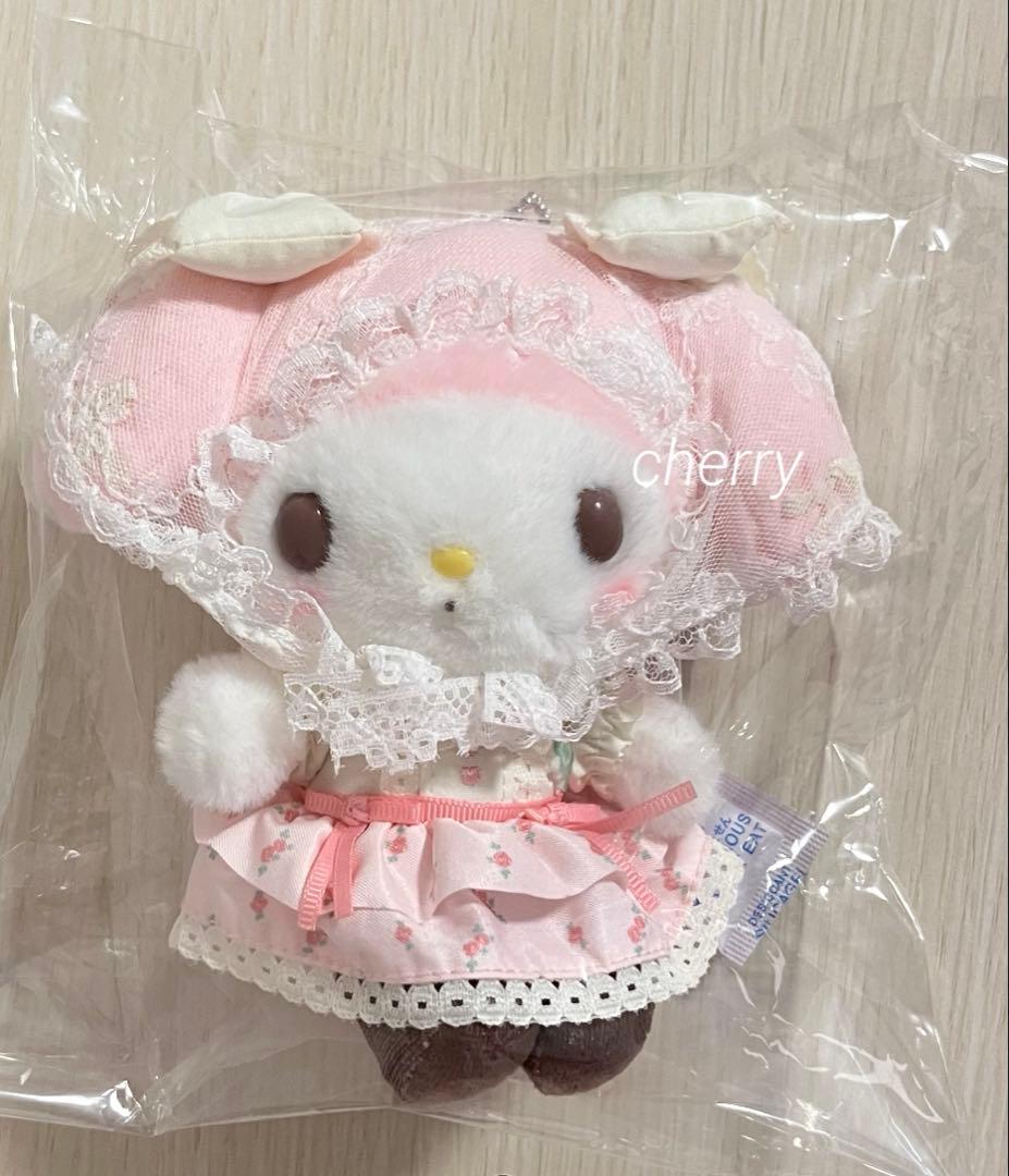 サンリオ　マイメロ　フォレストレース　ぬいぐるみ　マスコット　２点セット
