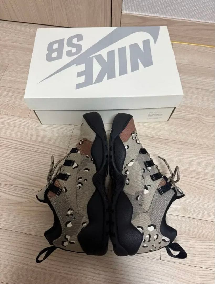 Supreme × Nike SB Darwin Low 箱付き