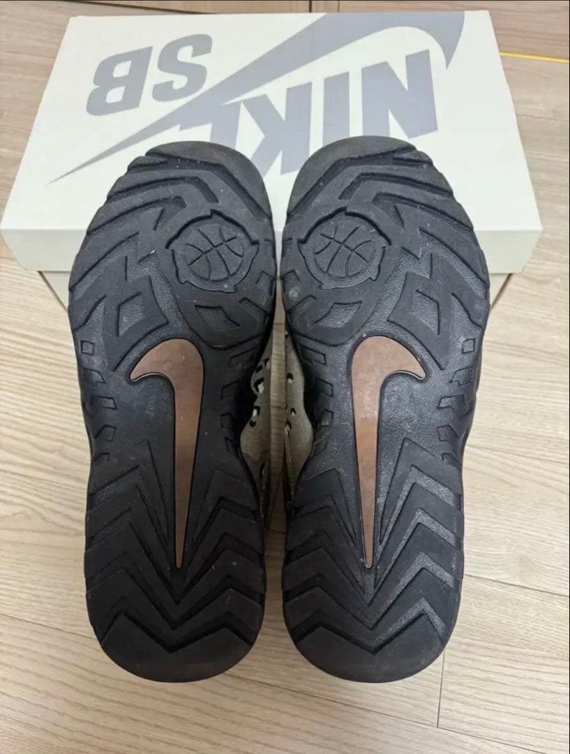 Supreme × Nike SB Darwin Low 箱付き