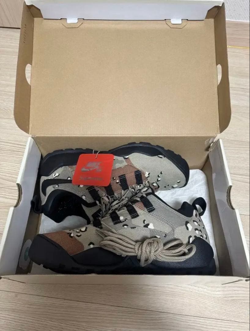 Supreme × Nike SB Darwin Low 箱付き